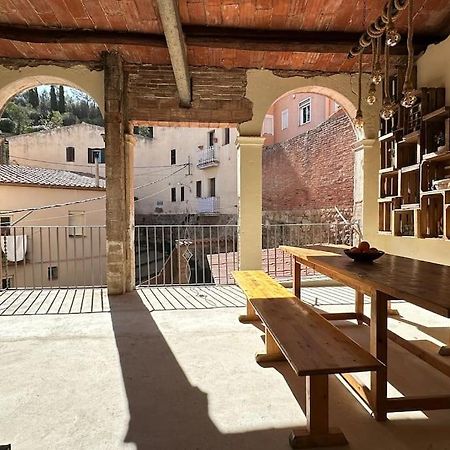 Habitacion L'Elefant En Casa Cami De Les Aiguees Monistrol De Montserrat Dış mekan fotoğraf