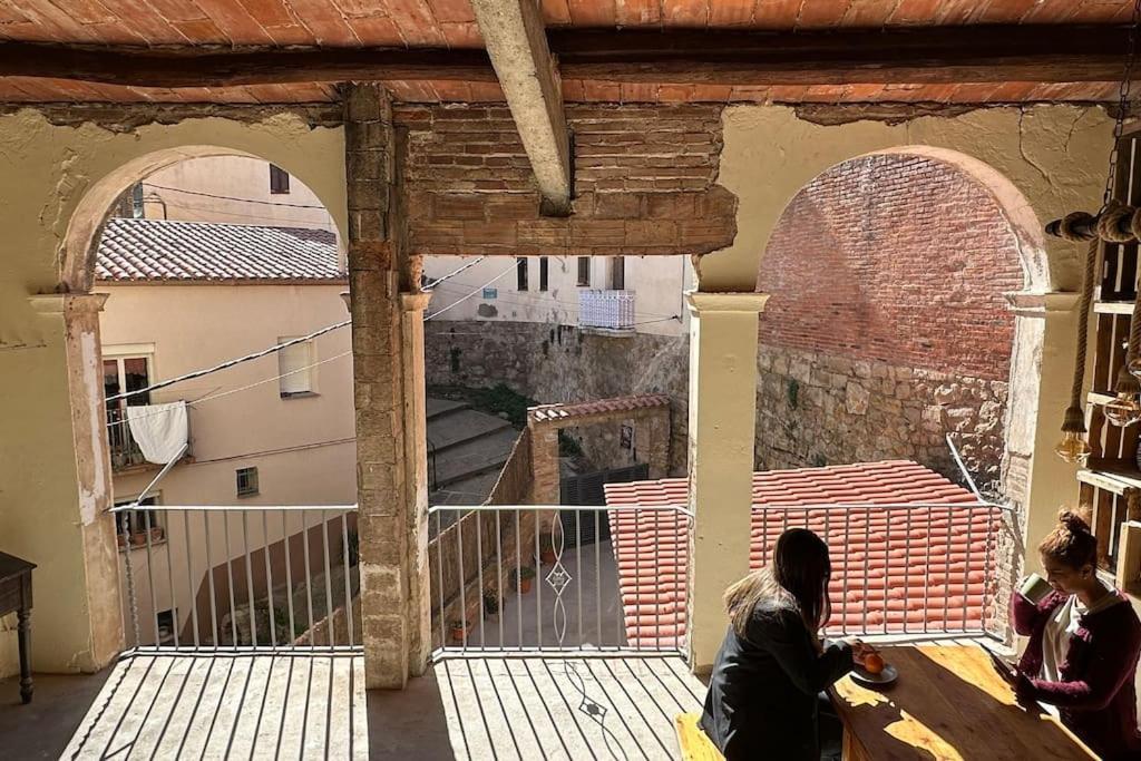 Habitacion L'Elefant En Casa Cami De Les Aiguees Monistrol De Montserrat Dış mekan fotoğraf