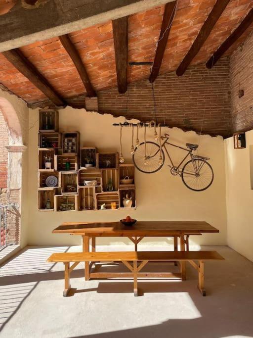 Habitacion L'Elefant En Casa Cami De Les Aiguees Monistrol De Montserrat Dış mekan fotoğraf