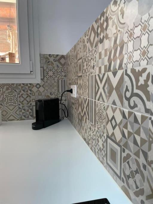 Habitacion L'Elefant En Casa Cami De Les Aiguees Monistrol De Montserrat Dış mekan fotoğraf