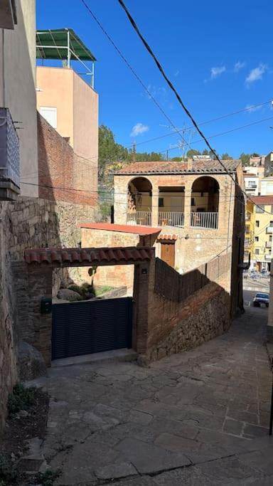 Habitacion L'Elefant En Casa Cami De Les Aiguees Monistrol De Montserrat Dış mekan fotoğraf