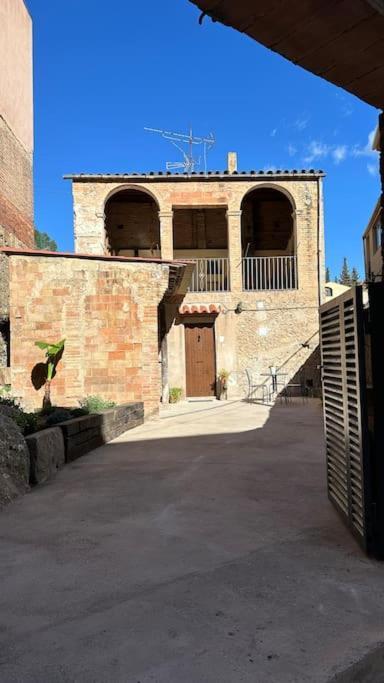 Habitacion L'Elefant En Casa Cami De Les Aiguees Monistrol De Montserrat Dış mekan fotoğraf