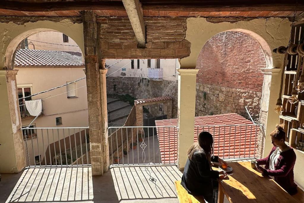 Habitacion L'Elefant En Casa Cami De Les Aiguees Monistrol De Montserrat Dış mekan fotoğraf